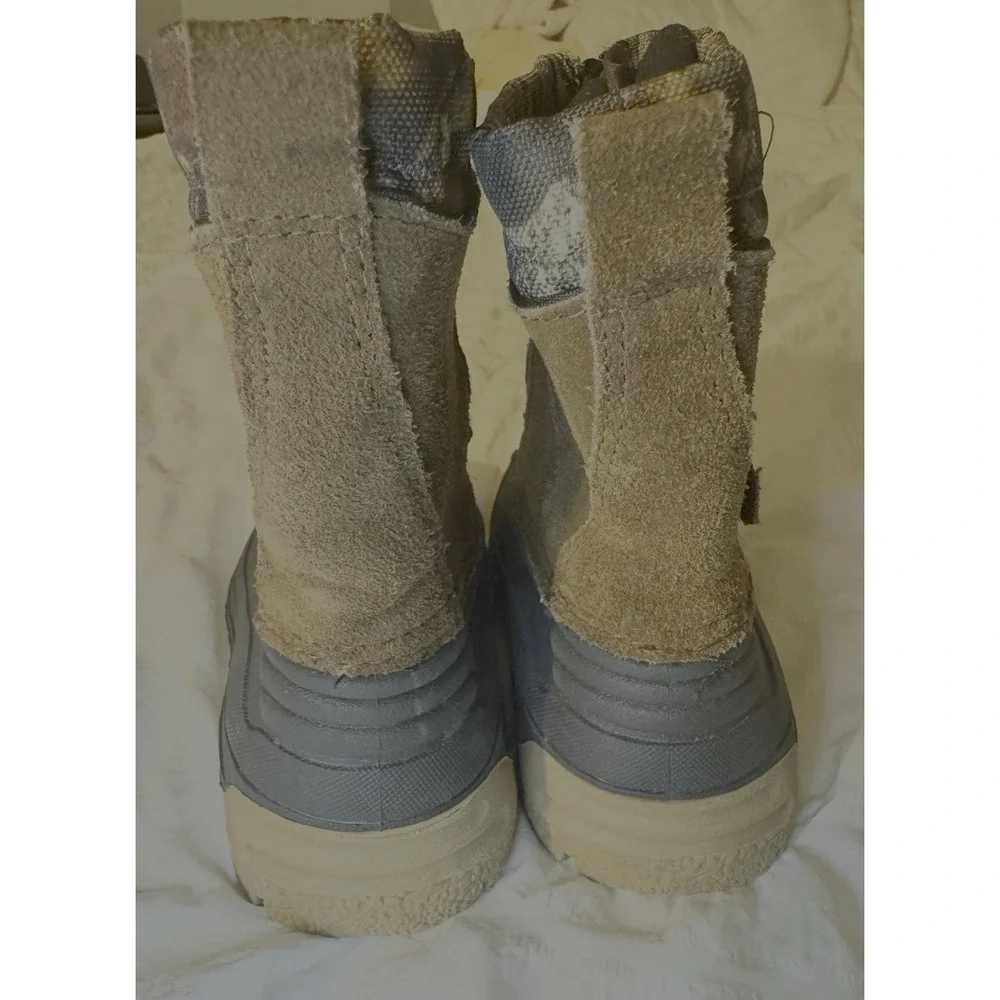 Mossy Oak Ozark Trail Youth Boys' Temp Rated Camo Print Snow Boots Shoes:‎ Sz 8